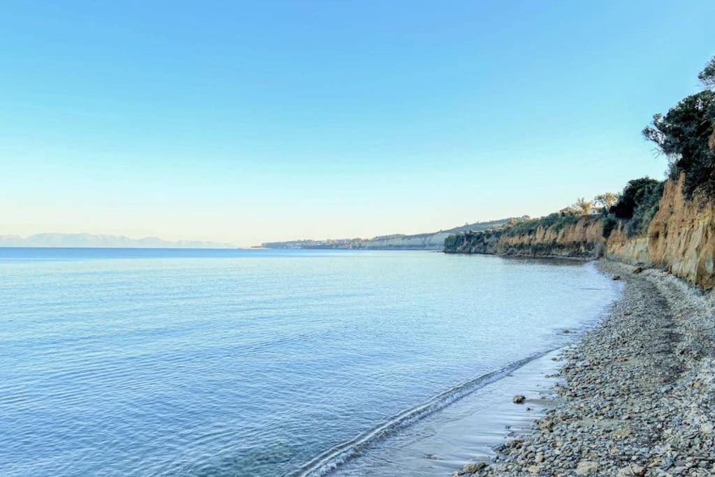 Koroni - Villa Merkouri - Entire Villa With Panoramic View Zewnętrze zdjęcie